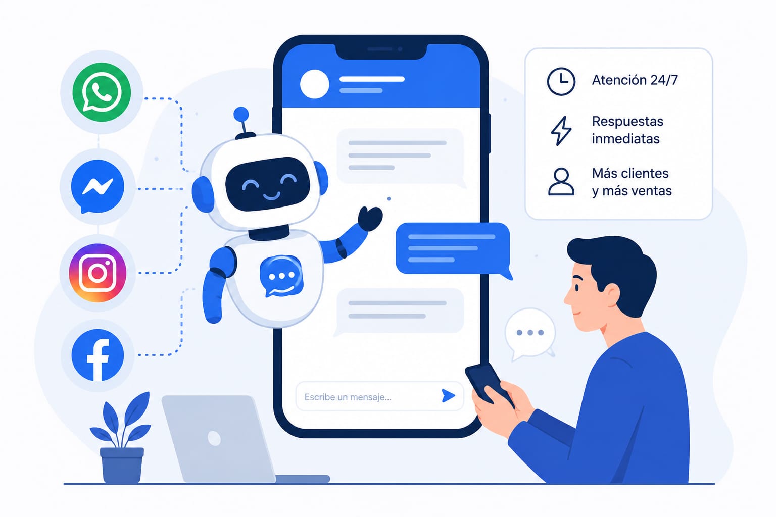Creador de Bots en Costa Rica