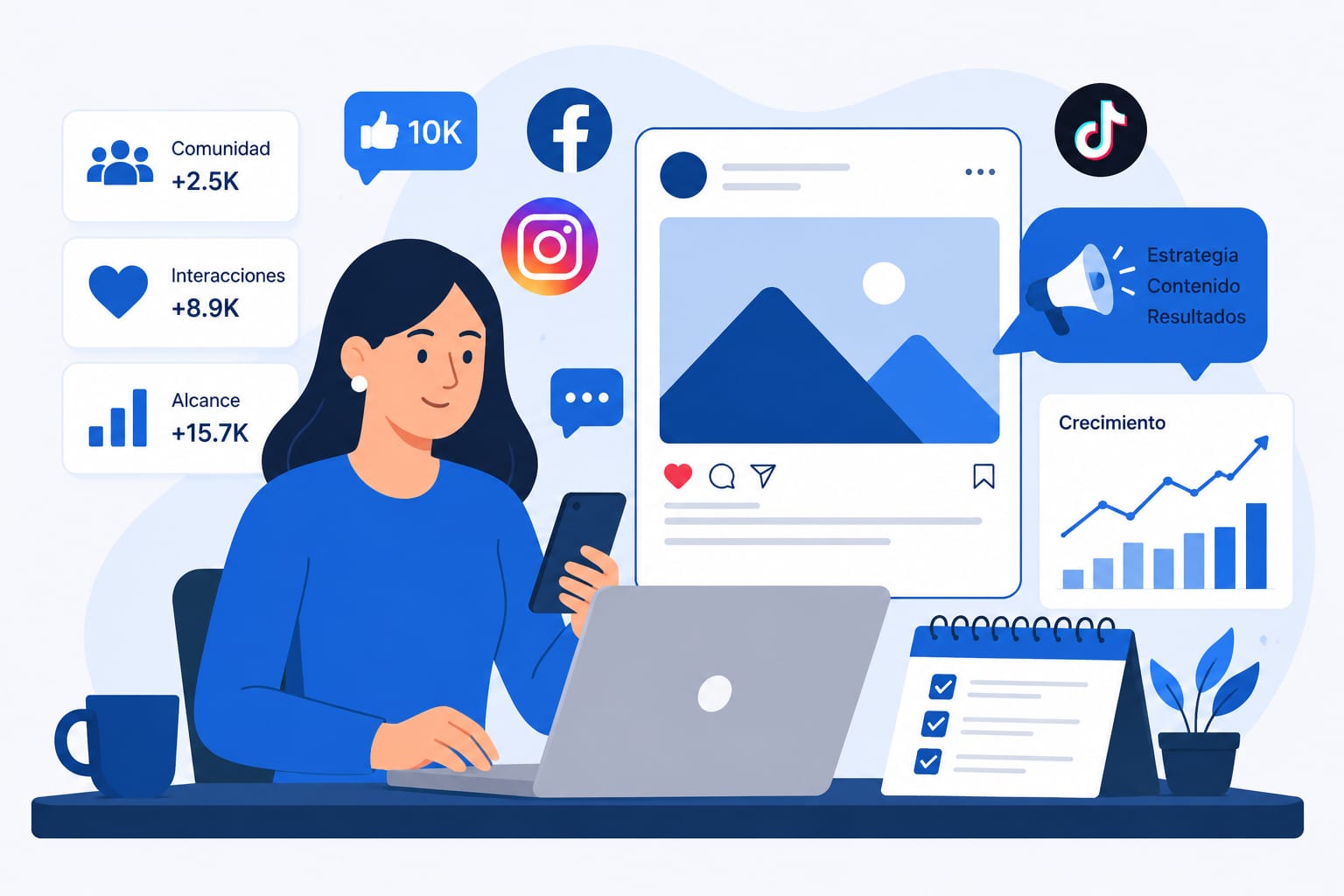 Administrador de Redes Sociales en Costa Rica